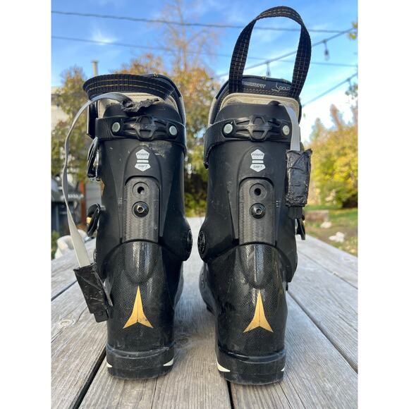 Atomic Hawx Prime 100 Ski Boots Women's 23-23.5 size 4.5-5 downhill hotronics - Picture 4 of 8